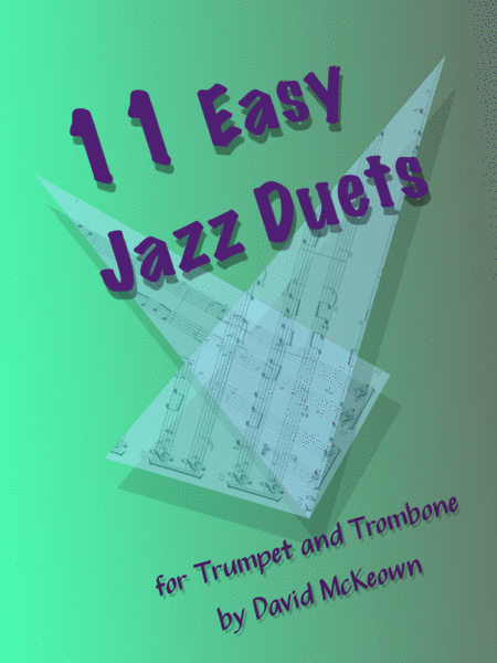 Free Sheet Music 11 Easy Jazz Duets For Trumpet And Trombone