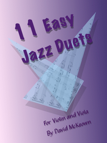 Free Sheet Music 11 Easy Jazz Duets For Violin And Viola
