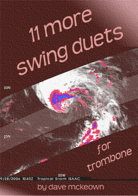 Free Sheet Music 11 More Swing Duets For Trombone