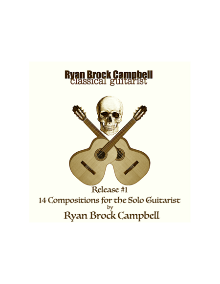 Free Sheet Music 14 Contemporary Compositions For The Solo Guitarist