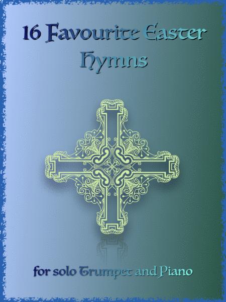 Free Sheet Music 16 Favourite Easter Hymns For Solo Trumpet And Piano