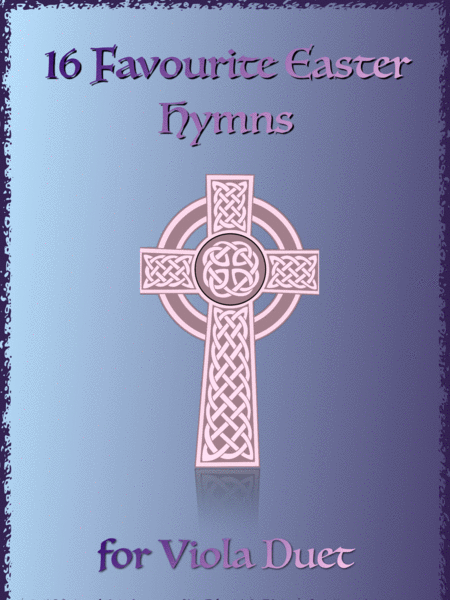 16 Favourite Easter Hymns For Viola Duet Sheet Music