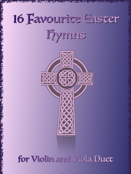 16 Favourite Easter Hymns For Violin And Viola Duet Sheet Music