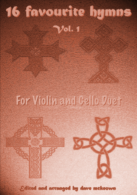 16 Favourite Hymns Vol 1 For Violin And Cello Duet Sheet Music