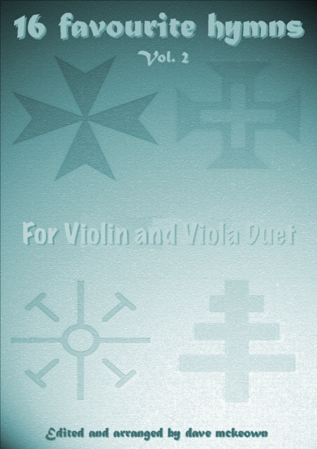 Free Sheet Music 16 Favourite Hymns Vol 2 For Violin And Viola Duet