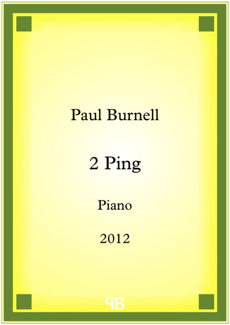 Free Sheet Music 2 Ping