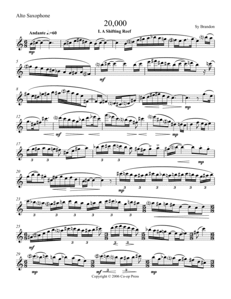 20 000 Sheet Music