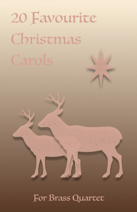 20 Favourite Christmas Carols For Brass Quartet Sheet Music