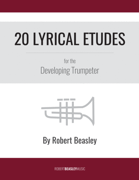 20 Lyrical Etudes For The Developing Trumpeter Sheet Music