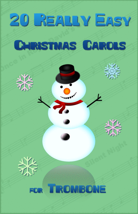 Free Sheet Music 20 Really Easy Christmas Carols For Trombone