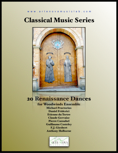 20 Renaissance Dances For Woodwinds Ensemble Sheet Music