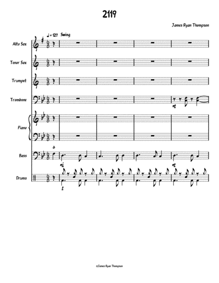 Free Sheet Music 2119