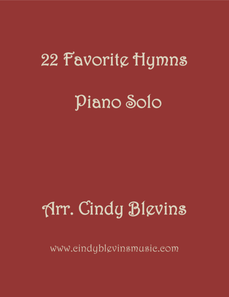 Free Sheet Music 22 Favorite Hymns For Piano Solo