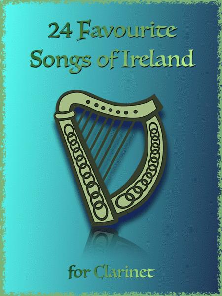 Free Sheet Music 24 Favourite Songs Of Ireland For Clarinet