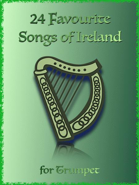 Free Sheet Music 24 Favourite Songs Of Ireland For Trumpet