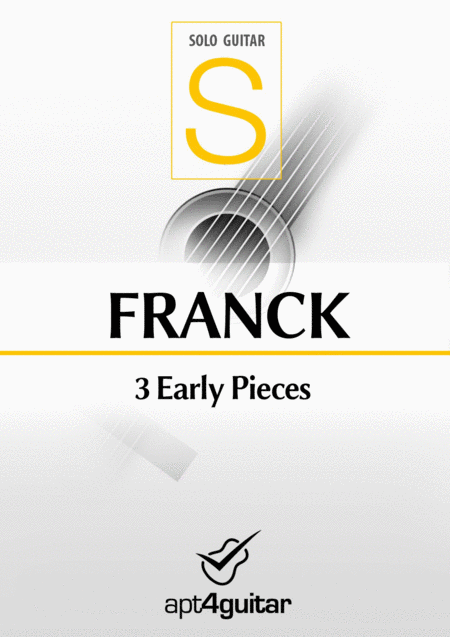 Free Sheet Music 3 Early Pieces