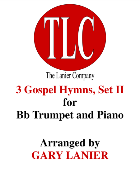 Free Sheet Music 3 Gospel Hymns Set Ii Duets For Bb Trumpet Piano