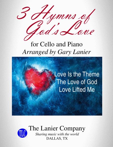 Free Sheet Music 3 Hymns Of Gods Love For Cello And Piano With Score Parts