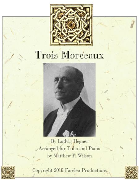 Free Sheet Music 3 Morceaux For Tuba And Piano