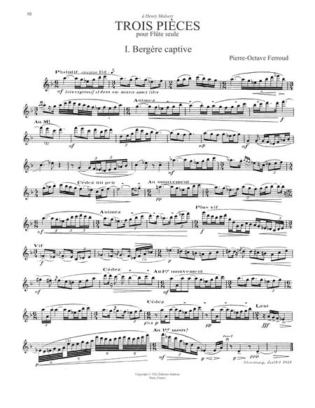 Free Sheet Music 3 Pieces