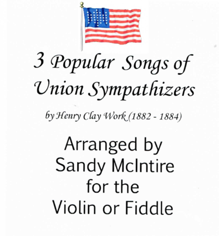 3 Popular Songs Of Union Sympathizers Sheet Music