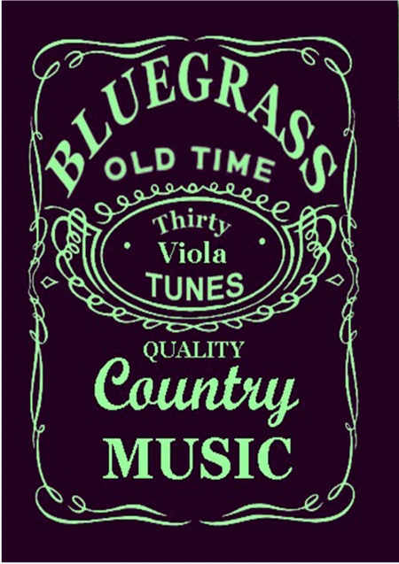 30 Bluegrass And Country Tunes For Viola Sheet Music