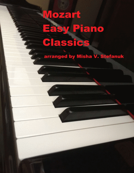 Free Sheet Music 30 Mozart Easy Piano Classics