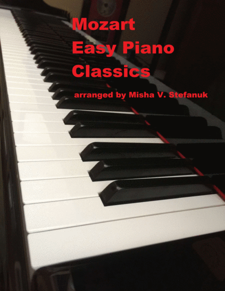 30 Mozart Easy Piano Classics Sheet Music