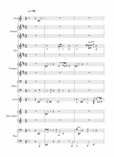 30 Terremoto Muerte Sheet Music