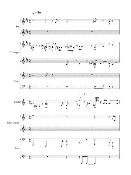 Free Sheet Music 32 Terremoto Muerte