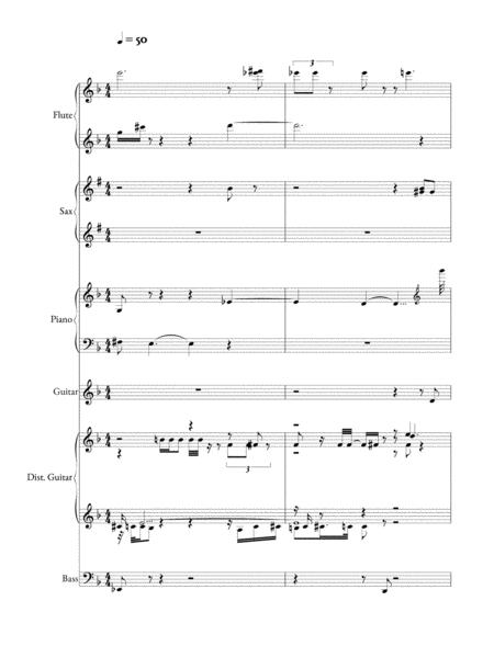 34 Terremoto Muerte Sheet Music