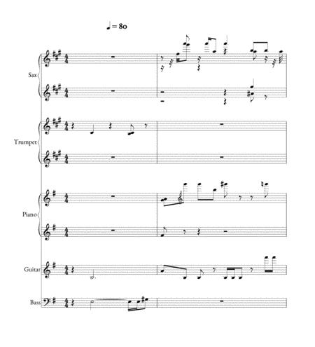 Free Sheet Music 35 Terremoto Muerte