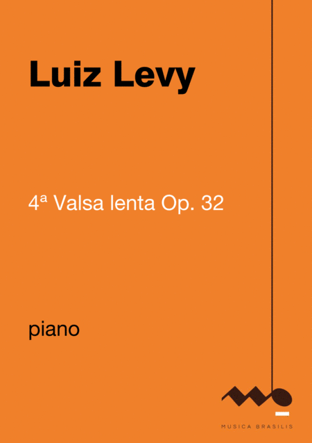 4 Valsa Lenta Op 32 Sheet Music