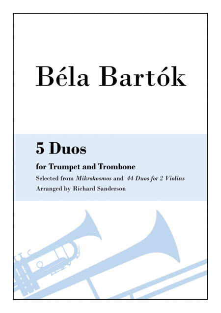 5 Duos Sheet Music