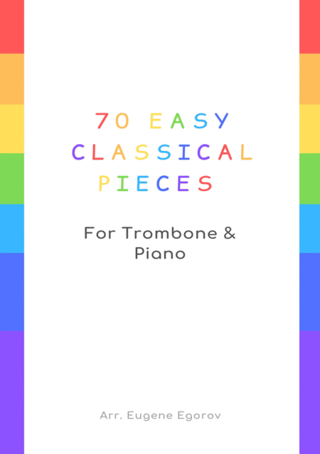 Free Sheet Music 70 Easy Classical Pieces For Tenor Saxophone Piano