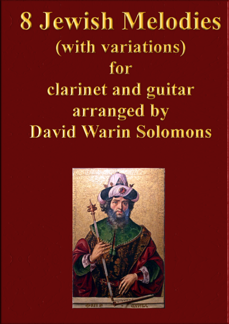 Free Sheet Music 8 Jewish Melodies For Clarinet And Guitar Complete Set