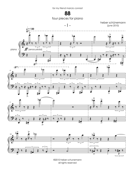 Free Sheet Music 88