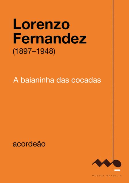 A Baianinha Das Cocadas Sheet Music