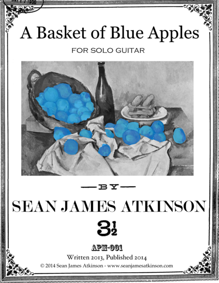 A Basket Of Blue Apples Sheet Music