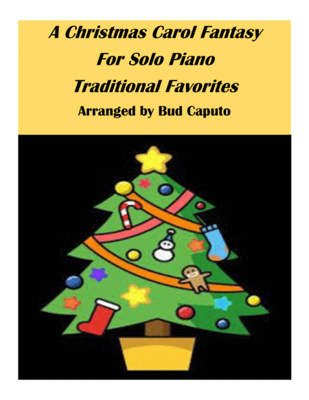 A Christmas Carol Fantasy For Solo Piano Sheet Music