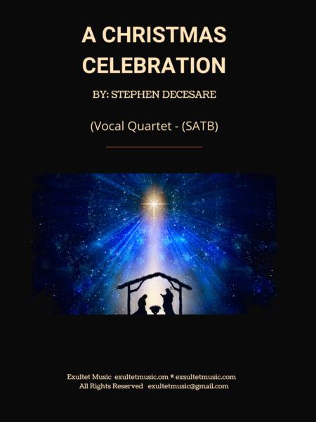 Free Sheet Music A Christmas Celebration Vocal Quartet Satb