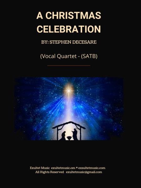 A Christmas Celebration Vocal Quartet Satb Sheet Music