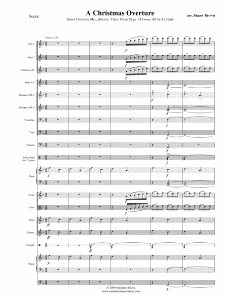 A Christmas Overture Sheet Music