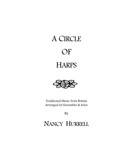 Free Sheet Music A Circle Of Harps