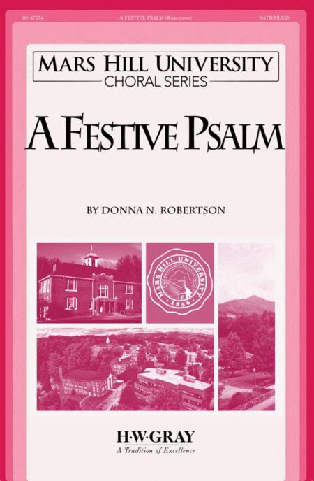 A Festive Psalm Sheet Music