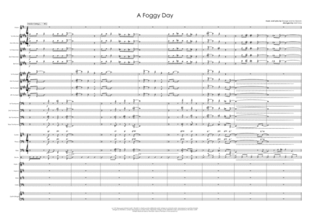 A Foggy Day In London Town Sheet Music