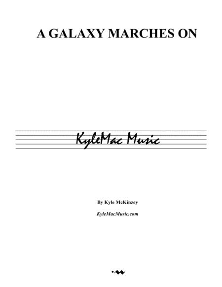 A Galaxy Marches On Sheet Music