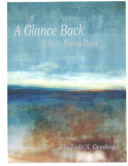 A Glance Back Sheet Music