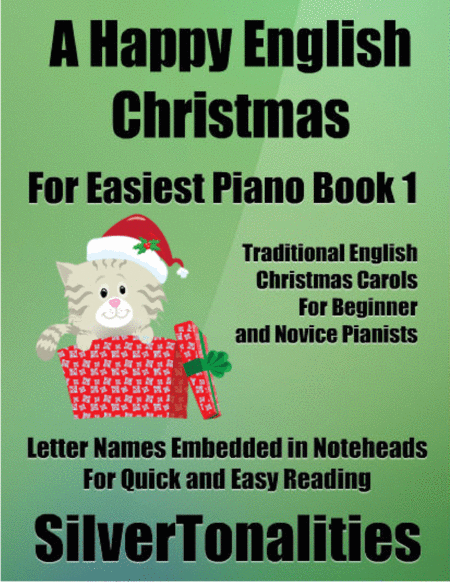 Free Sheet Music A Happy English Christmas For Easiest Piano Book 1