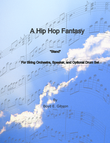 Free Sheet Music A Hip Hop Fantasy